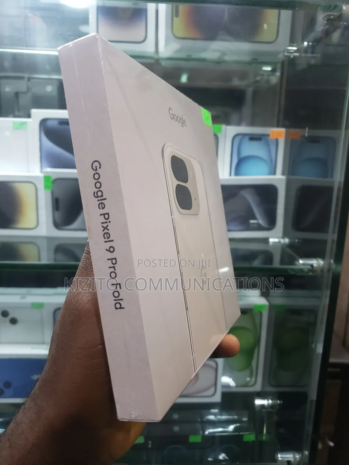 New Google Pixel 9 Pro Fold 256 GB White