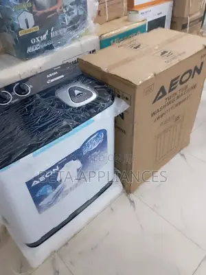 Aeon Twin Tub Washing Machine – 7kg Laundry Expert