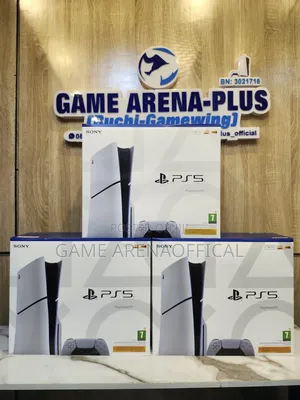 Brand New Ps5 Slim – Full Original Accessories Inside