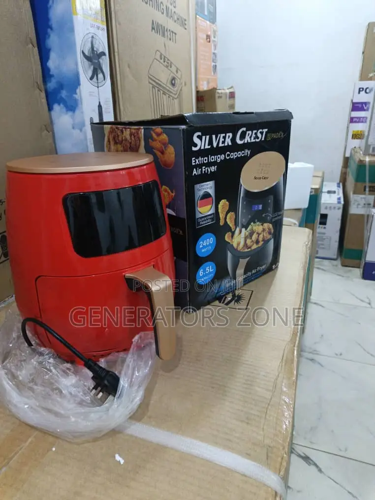 Silver Crest 6.5l Air Fryer With Digital Timer S-18