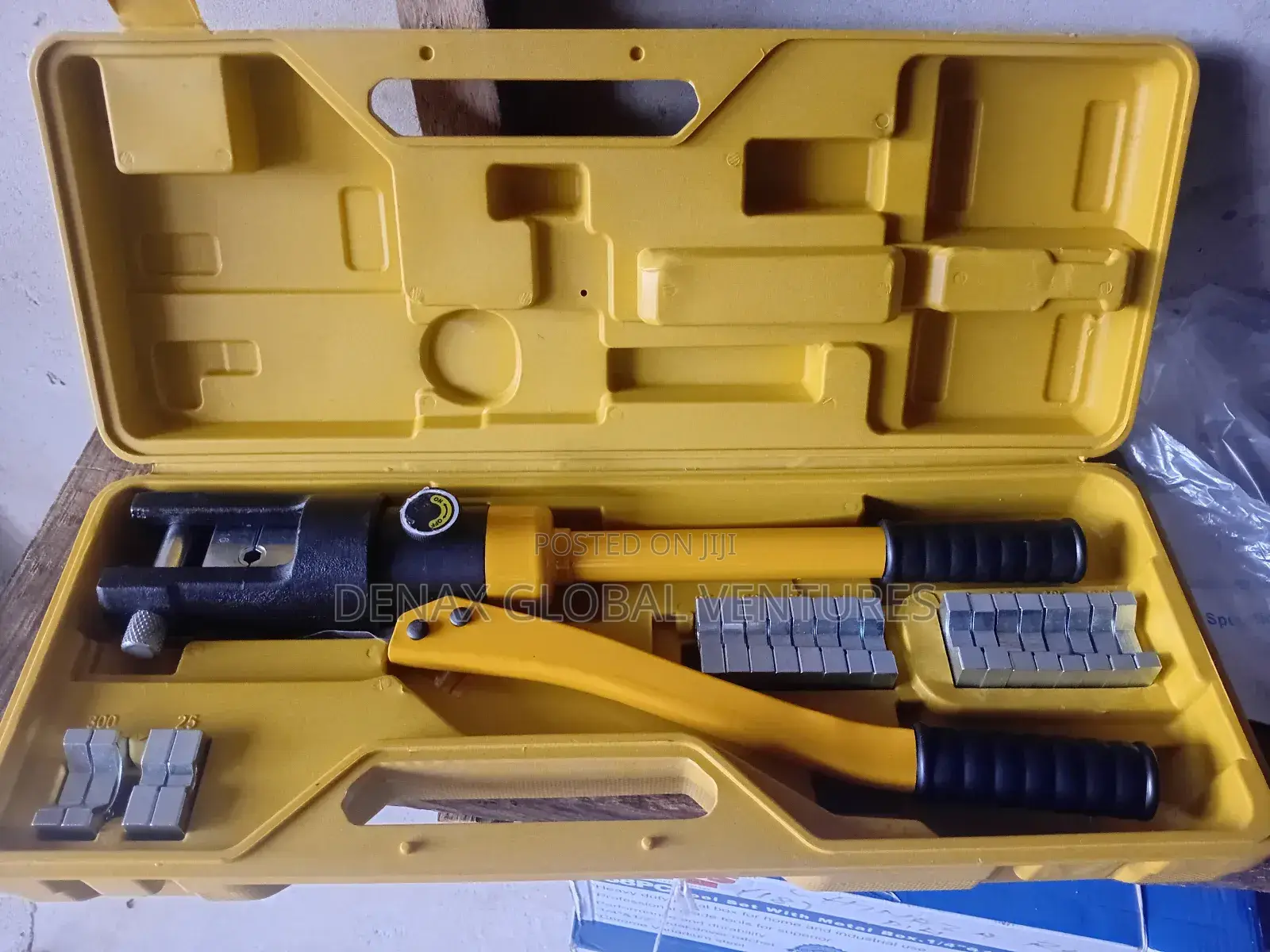 Hydraulic Cable Lug Crimping Tool 25--300mm