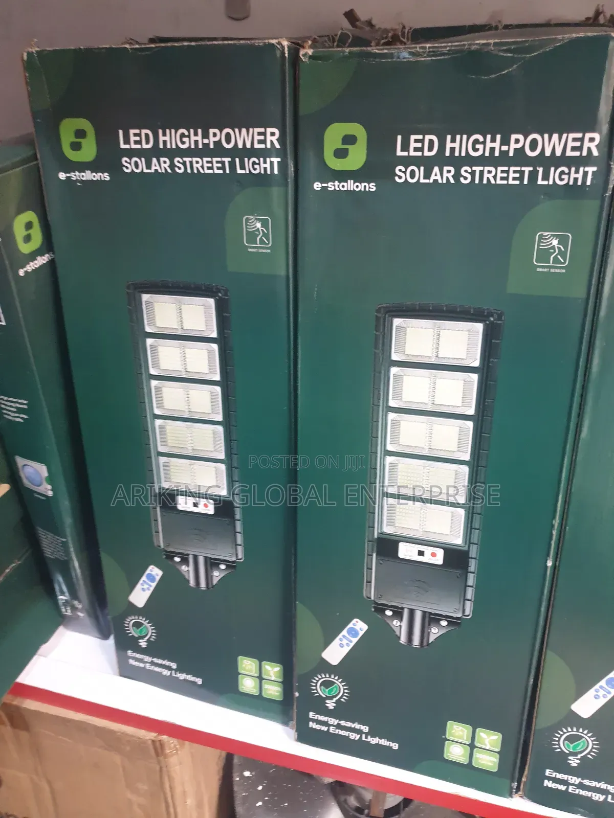 Remote Control 500w Street Lights