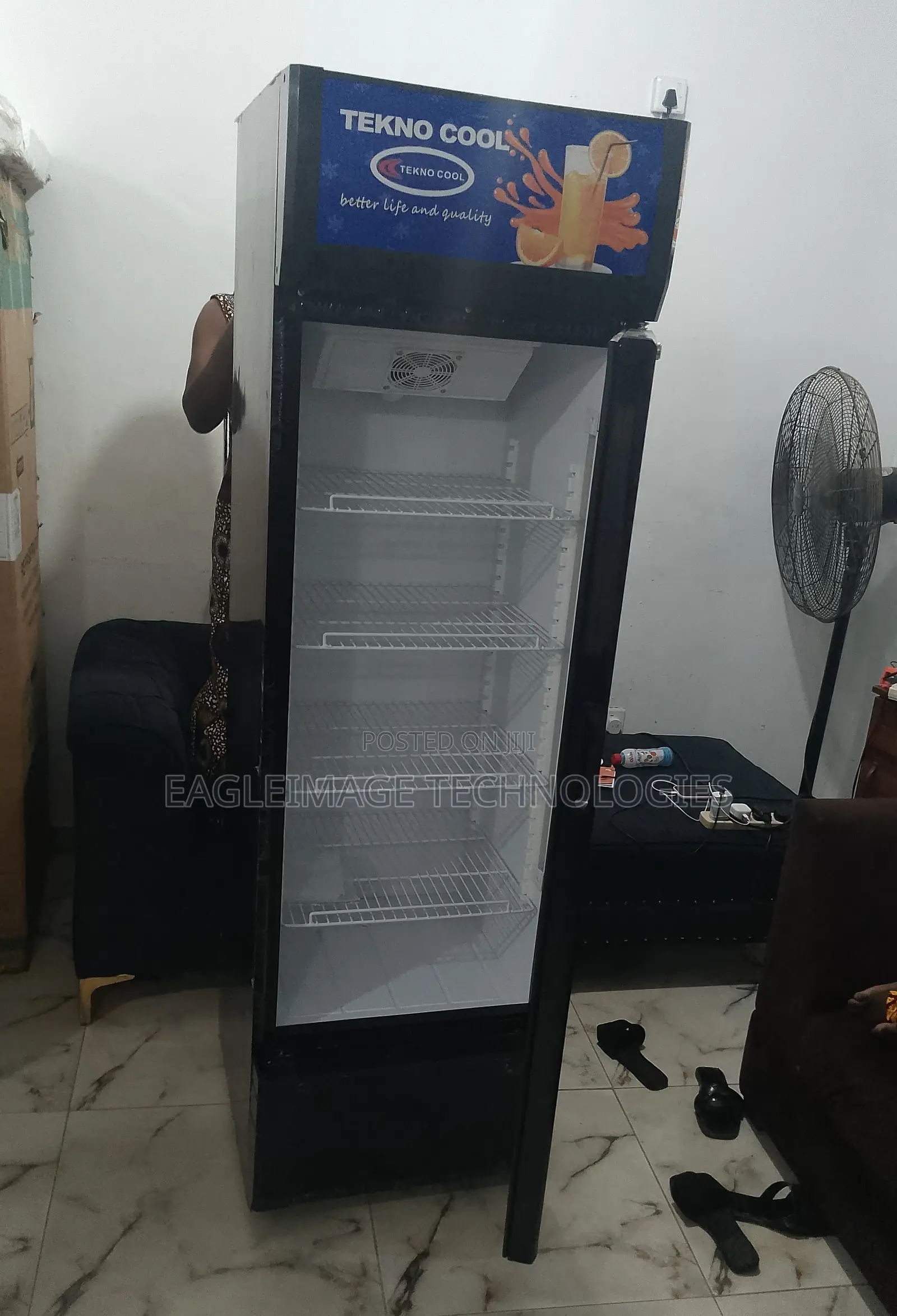 High-Quality Tekno Cool Chiller Tc-350 - Single Door Showcase Refriger