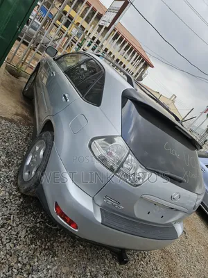 Lexus RX 350 2008 Silver
