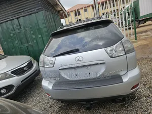 Lexus RX 350 2008 Silver