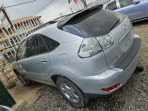 Lexus RX 350 2008 Silver