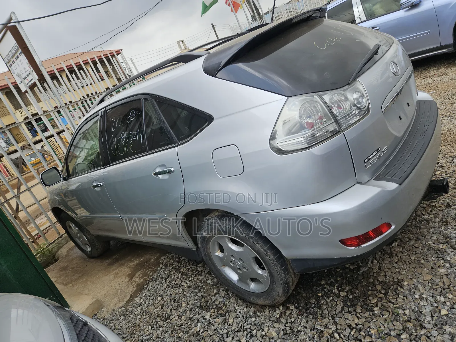 Lexus RX 350 2008 Silver