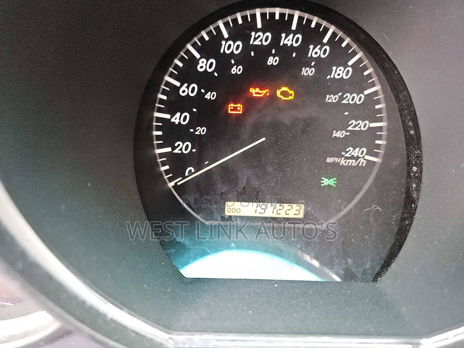 Lexus RX 350 2008 Silver