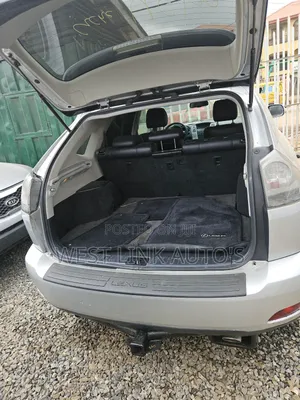 Lexus RX 350 2008 Silver