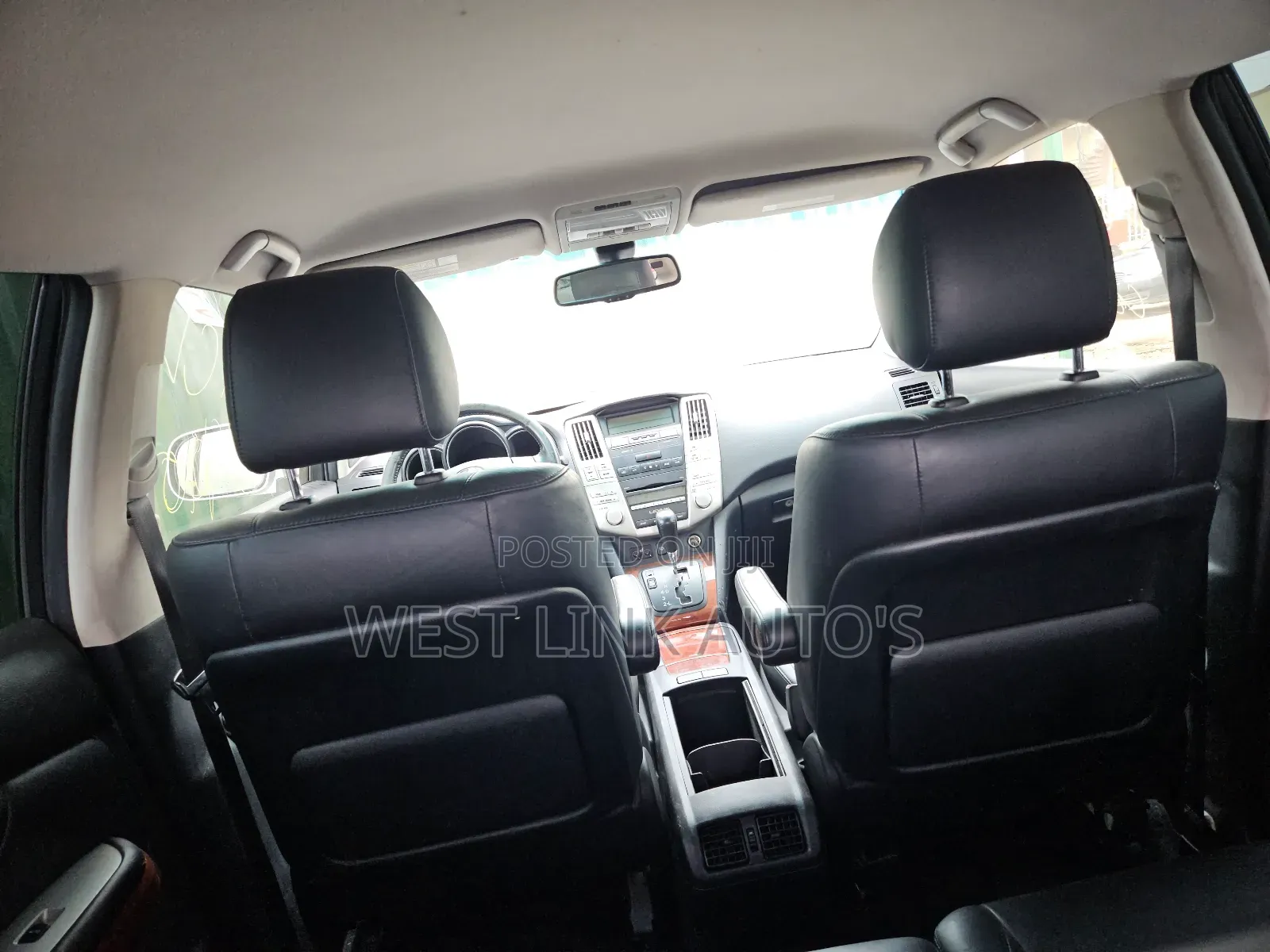 Lexus RX 350 2008 Silver