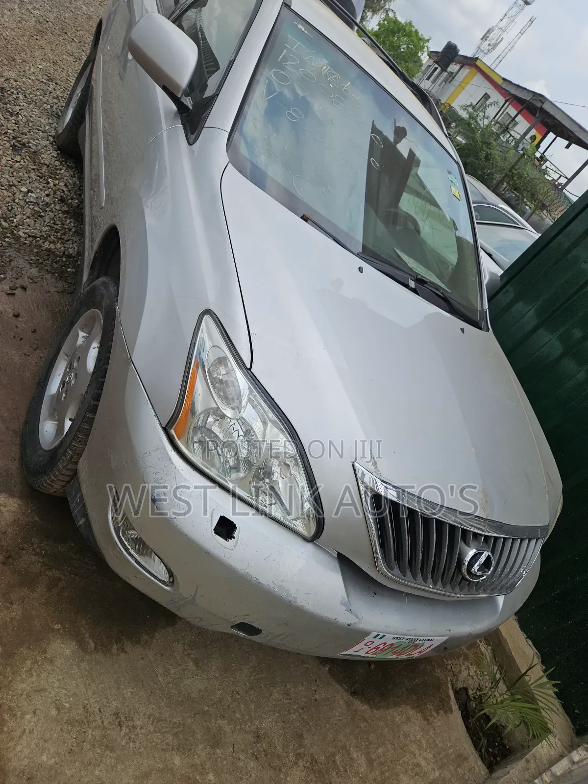 Lexus RX 350 2008 Silver