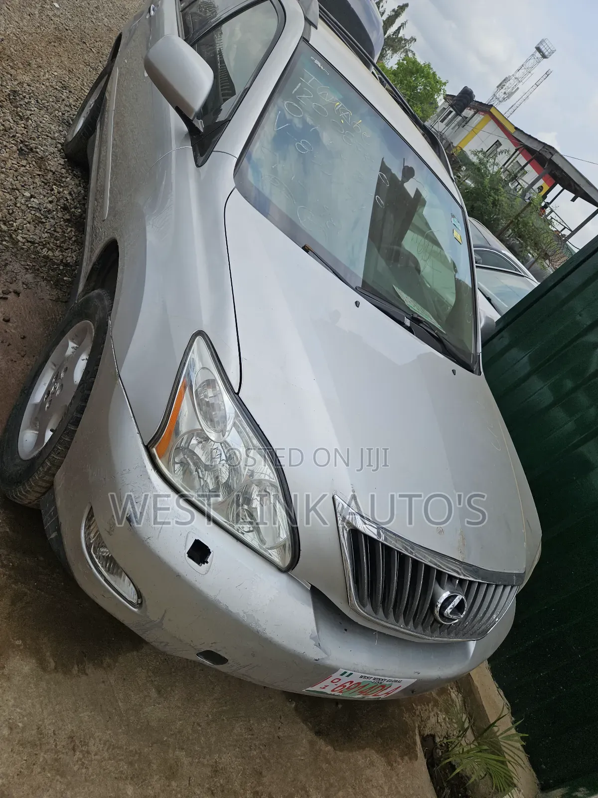 Lexus RX 350 2008 Silver