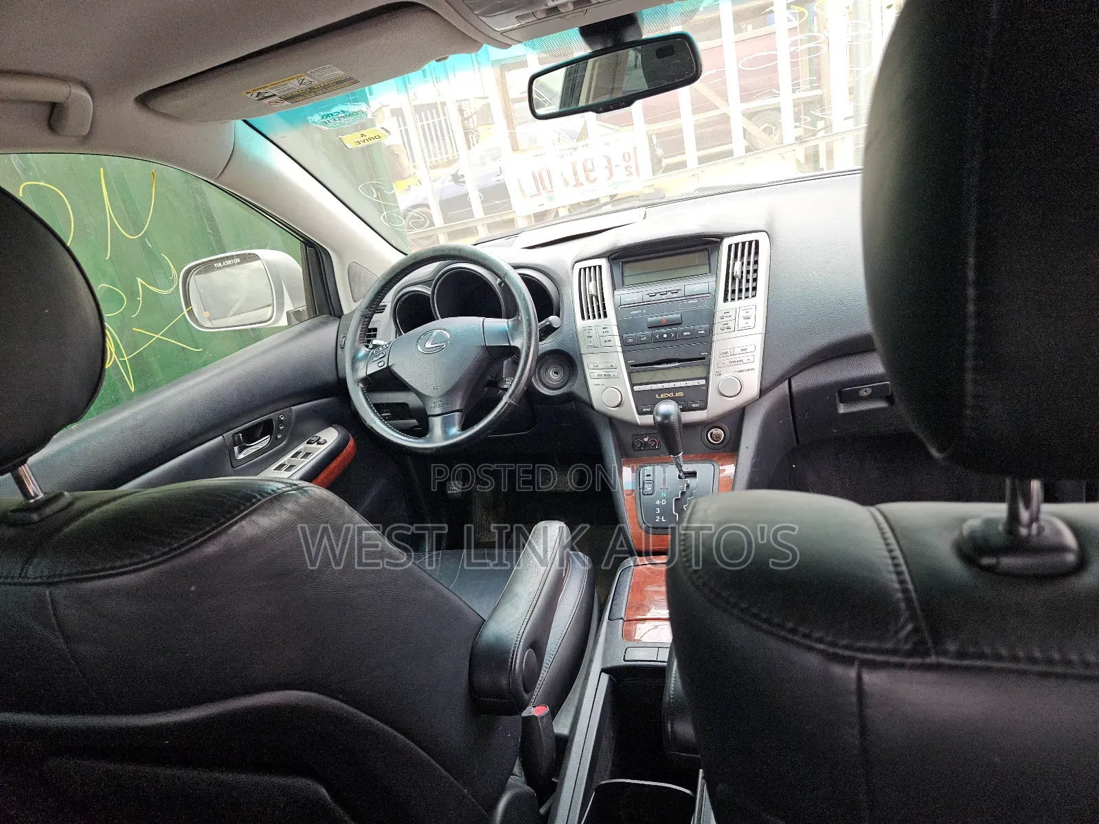 Lexus RX 350 2008 Silver