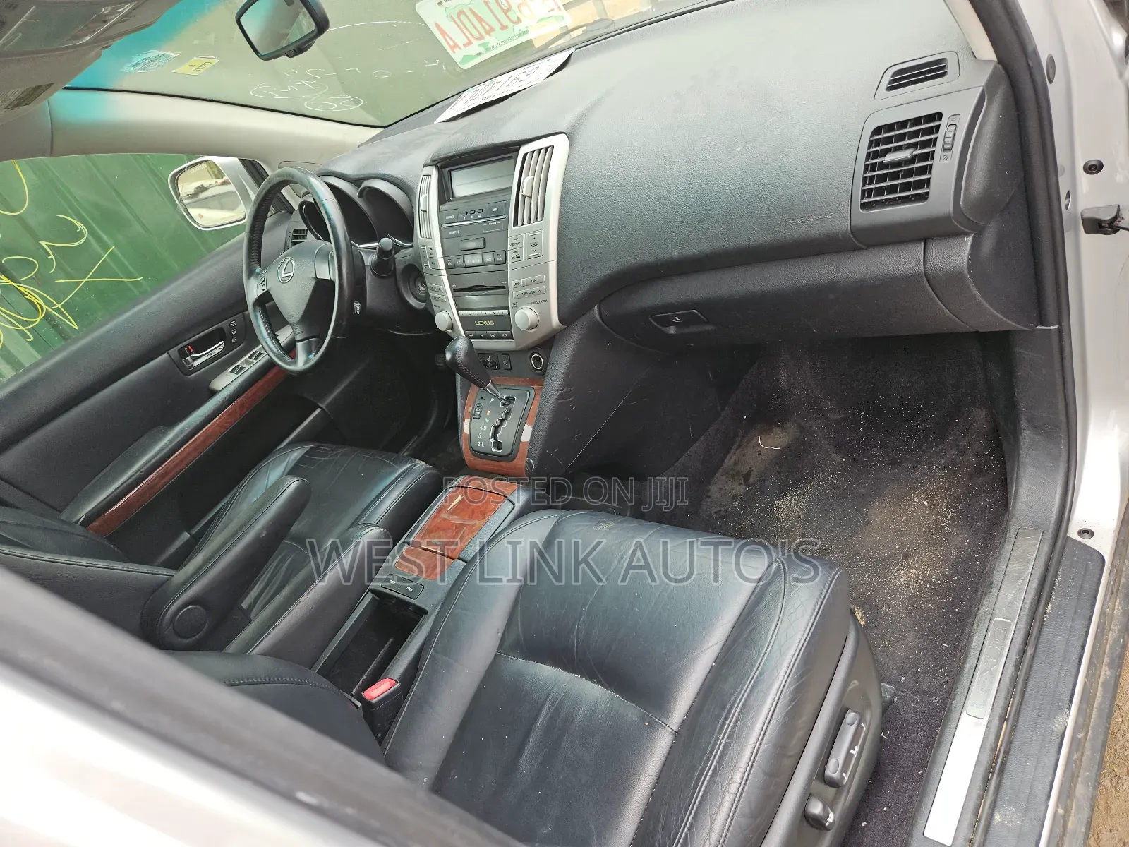 Lexus RX 350 2008 Silver