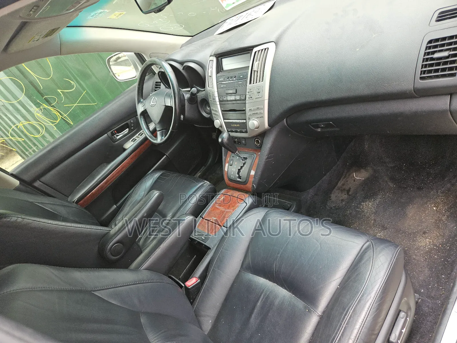 Lexus RX 350 2008 Silver