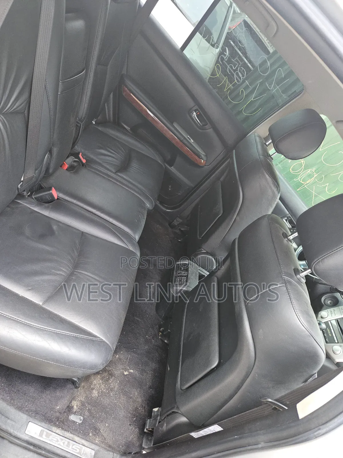 Lexus RX 350 2008 Silver