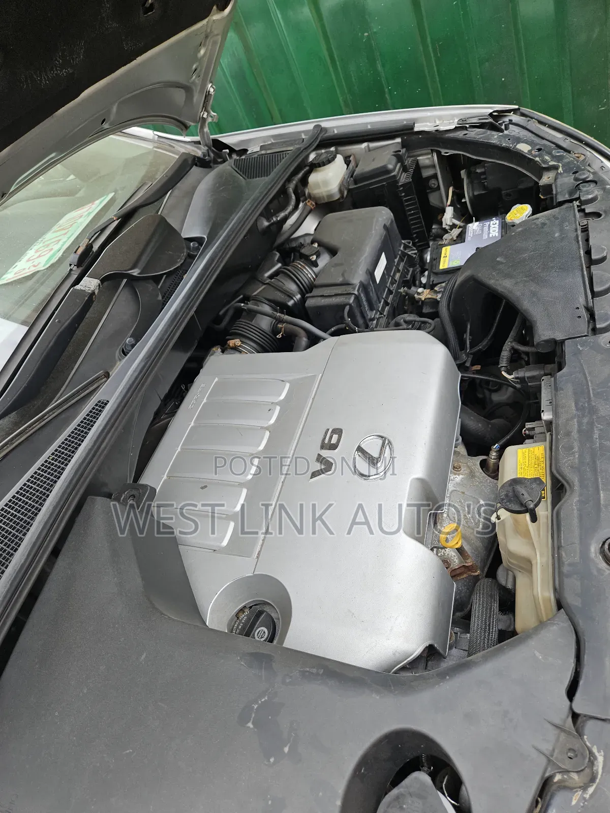 Lexus RX 350 2008 Silver