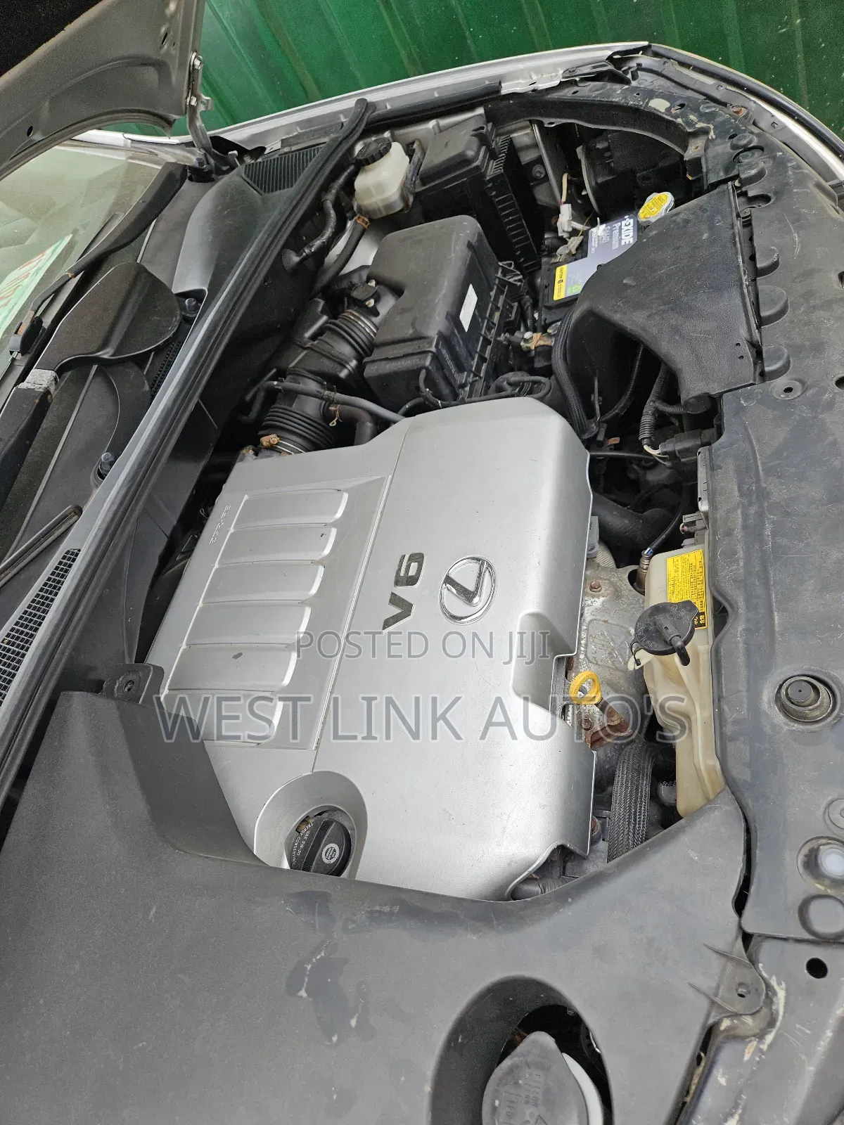Lexus RX 350 2008 Silver