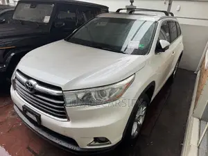 Toyota Highlander 2014 White