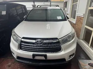 Toyota Highlander 2014 White