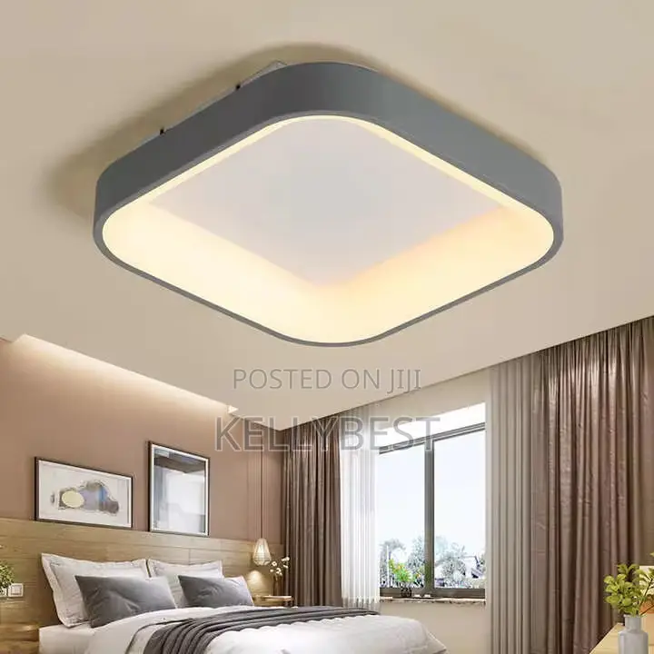 Simple Three Color Ceiling Lights