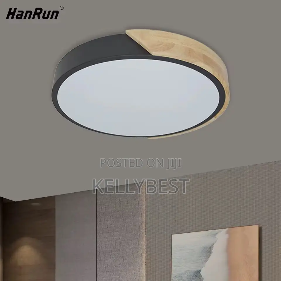 Simple Three Color Ceiling Lights