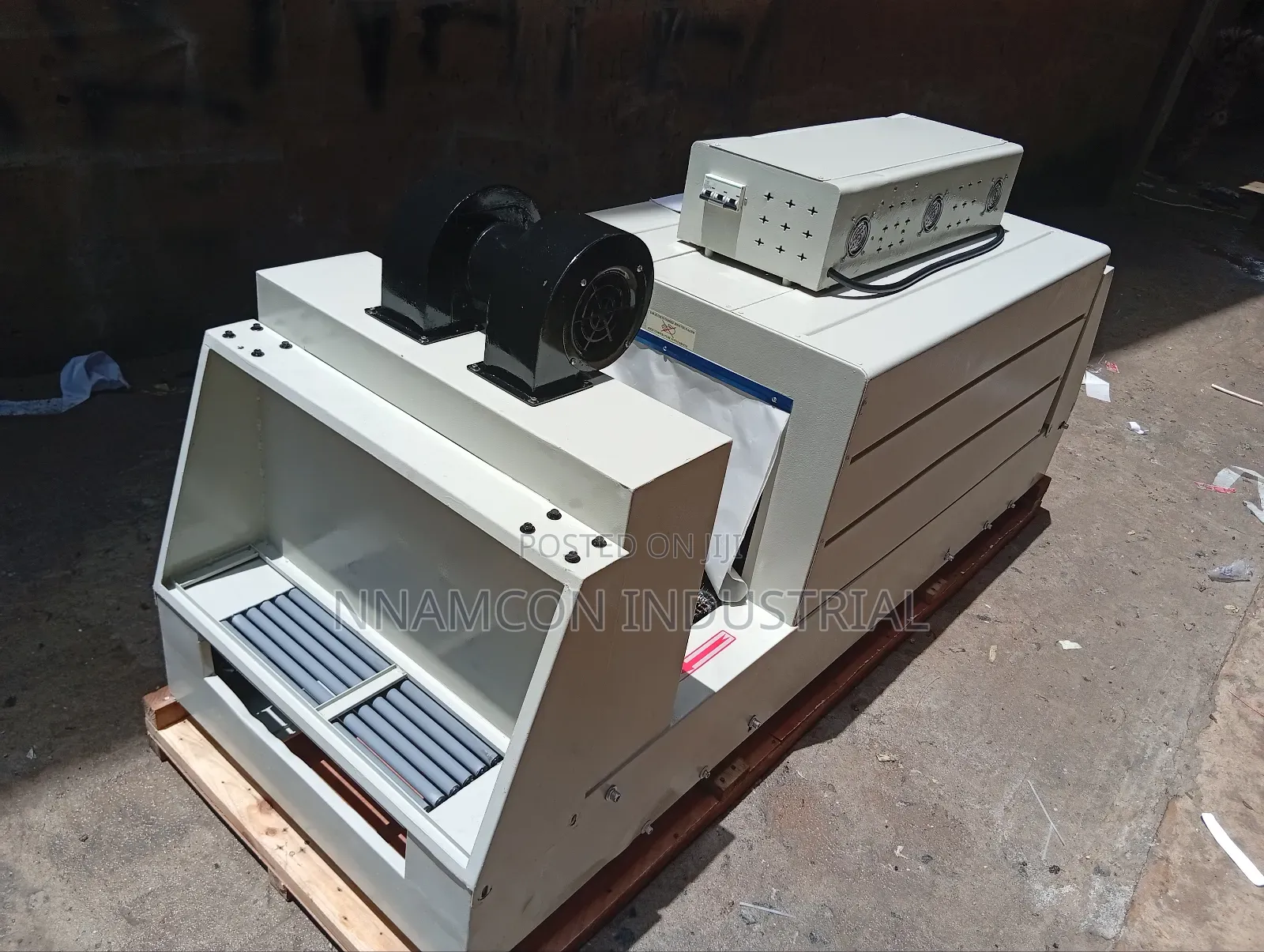 Semi Automatic Sleeve Shrink Wrapper