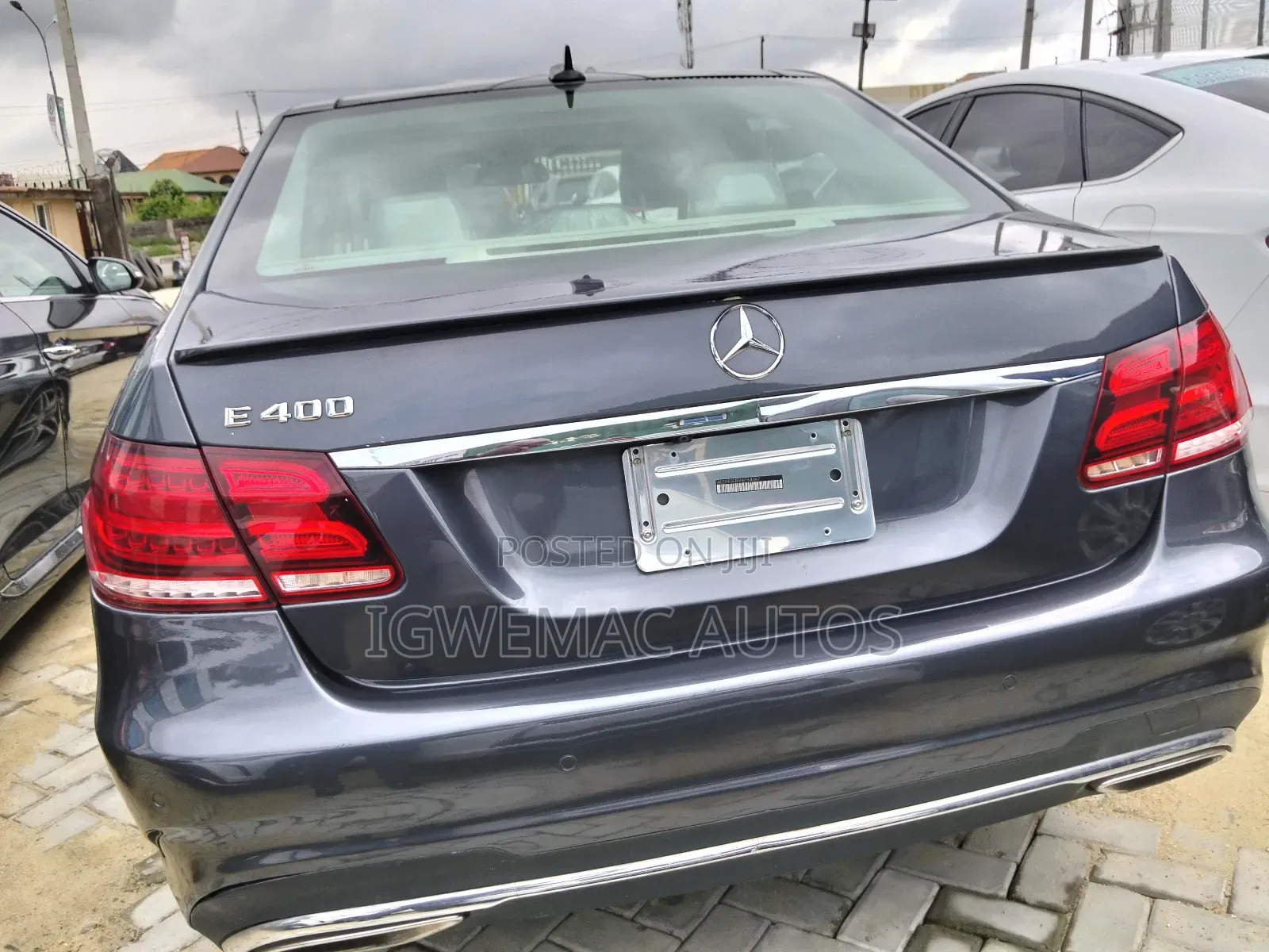 Mercedes-Benz E400 2015 Black