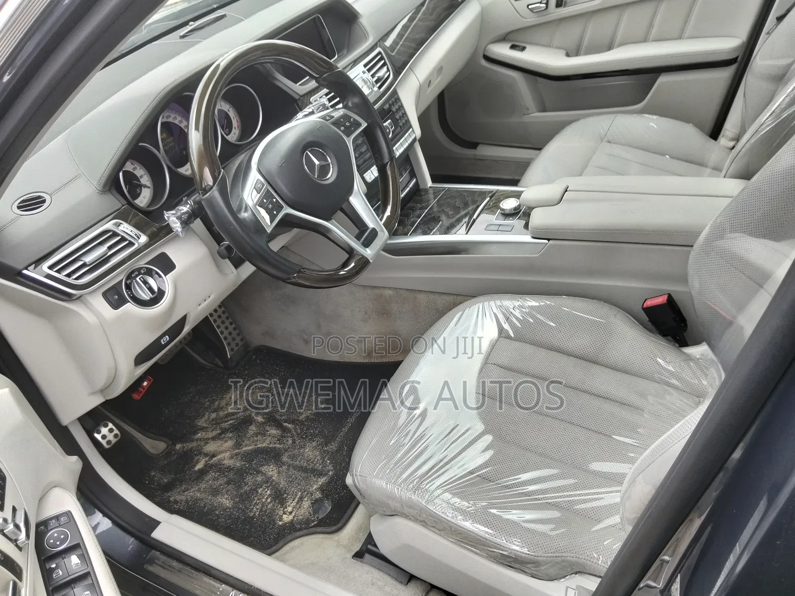 Mercedes-Benz E400 2015 Black