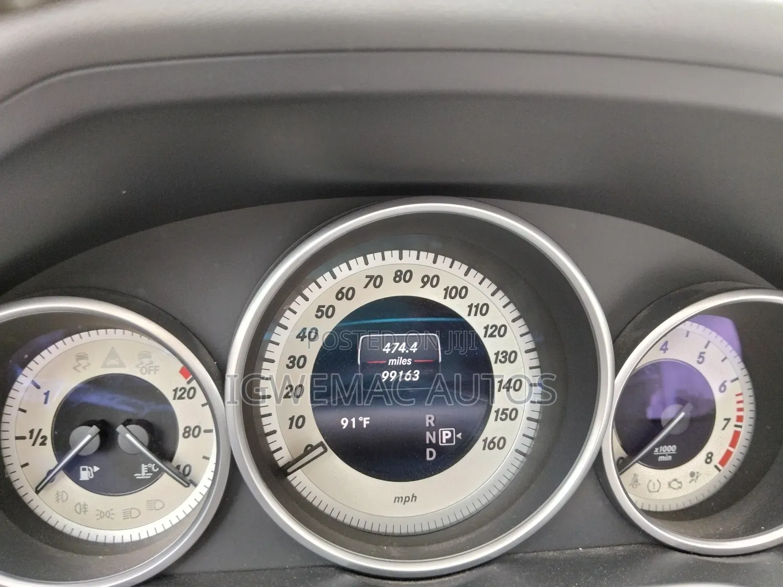 Mercedes-Benz E400 2015 Black