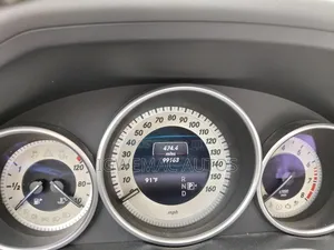 Mercedes-Benz E400 2015 Black
