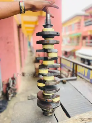 Hummer 3 Crankshaft 5 Cylinder or Straight 5
