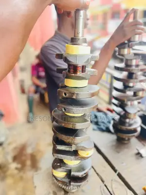 Hummer 3 Crankshaft 5 Cylinder or Straight 5