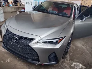 Lexus IS 2022 Gray