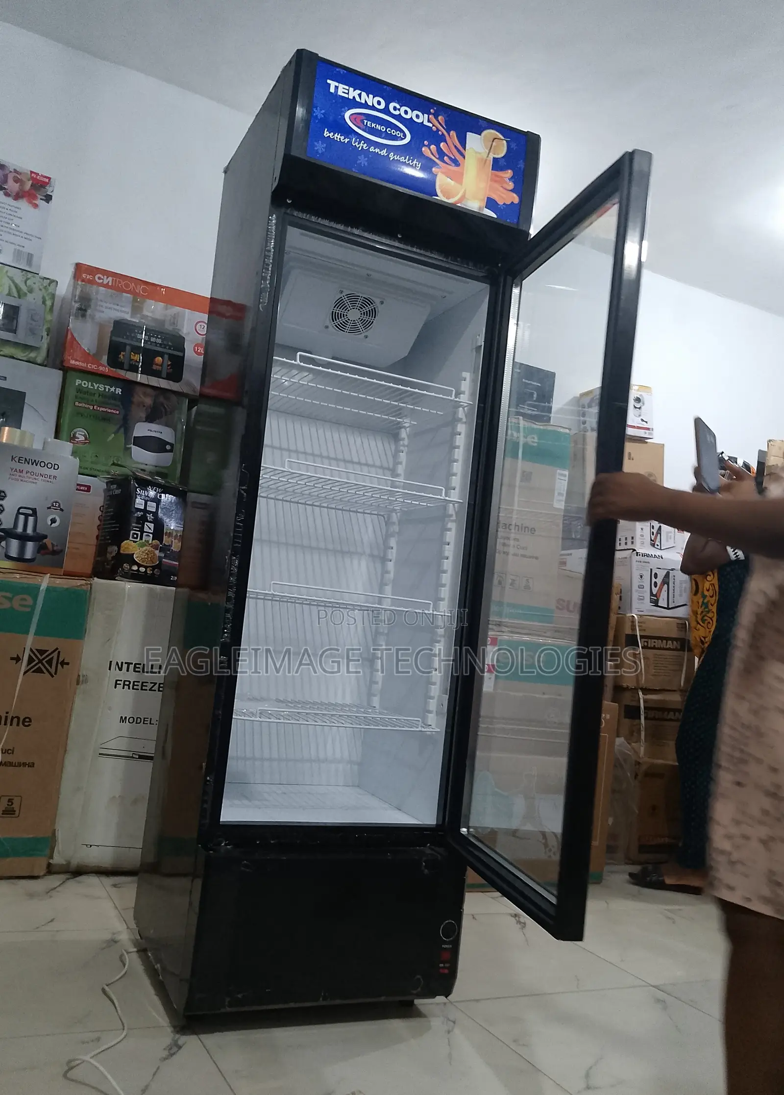 Premium Tekno Cool Chiller 350l - Microprocessor Control Auto Defros