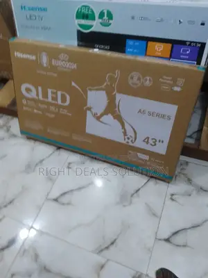 Hisense 43-Inch Android Smart Tv