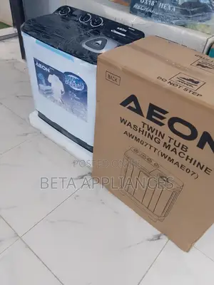 Aeon 7kg Twin Tub – Power Meets Convenience