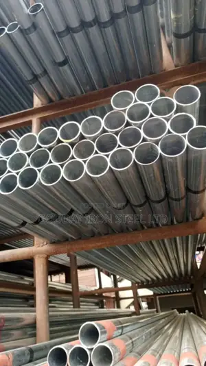 We Sell Galvanized Pipe, Square Pipe, Square Rod, Iron Rod, M/S Plate