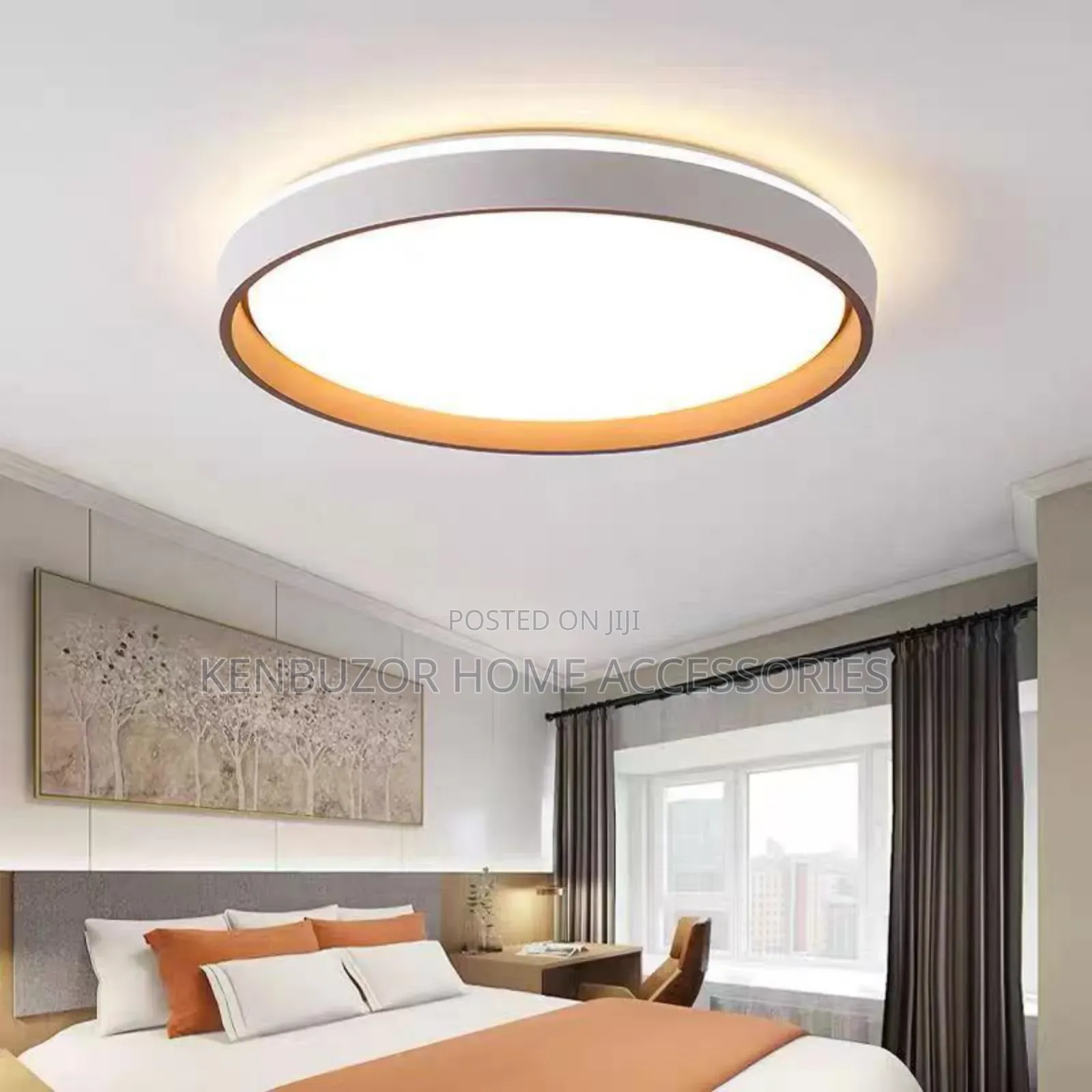 Rounded Ceiling Light Lamp Chandelier for Homes