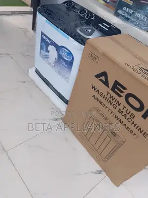 Aeon Twin Tub Washer 7kg – Spin the Dirt Away
