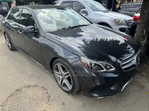 Mercedes-Benz E350 2013 Gray