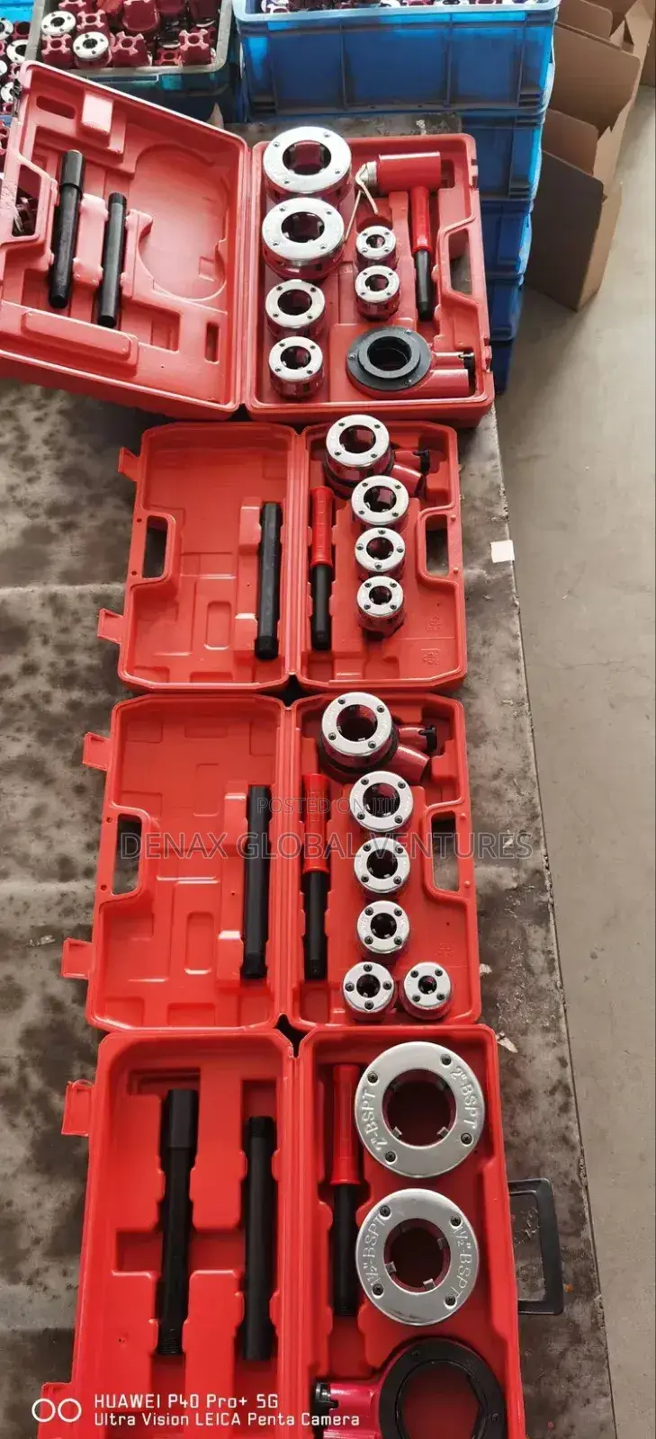 Ratchet Die Pipe Threading Block