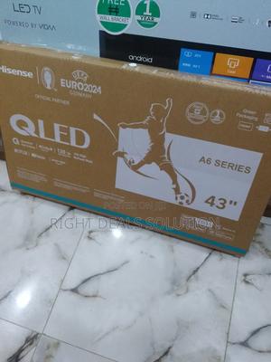 Hisense 43-Inch Frameless Smart Tv