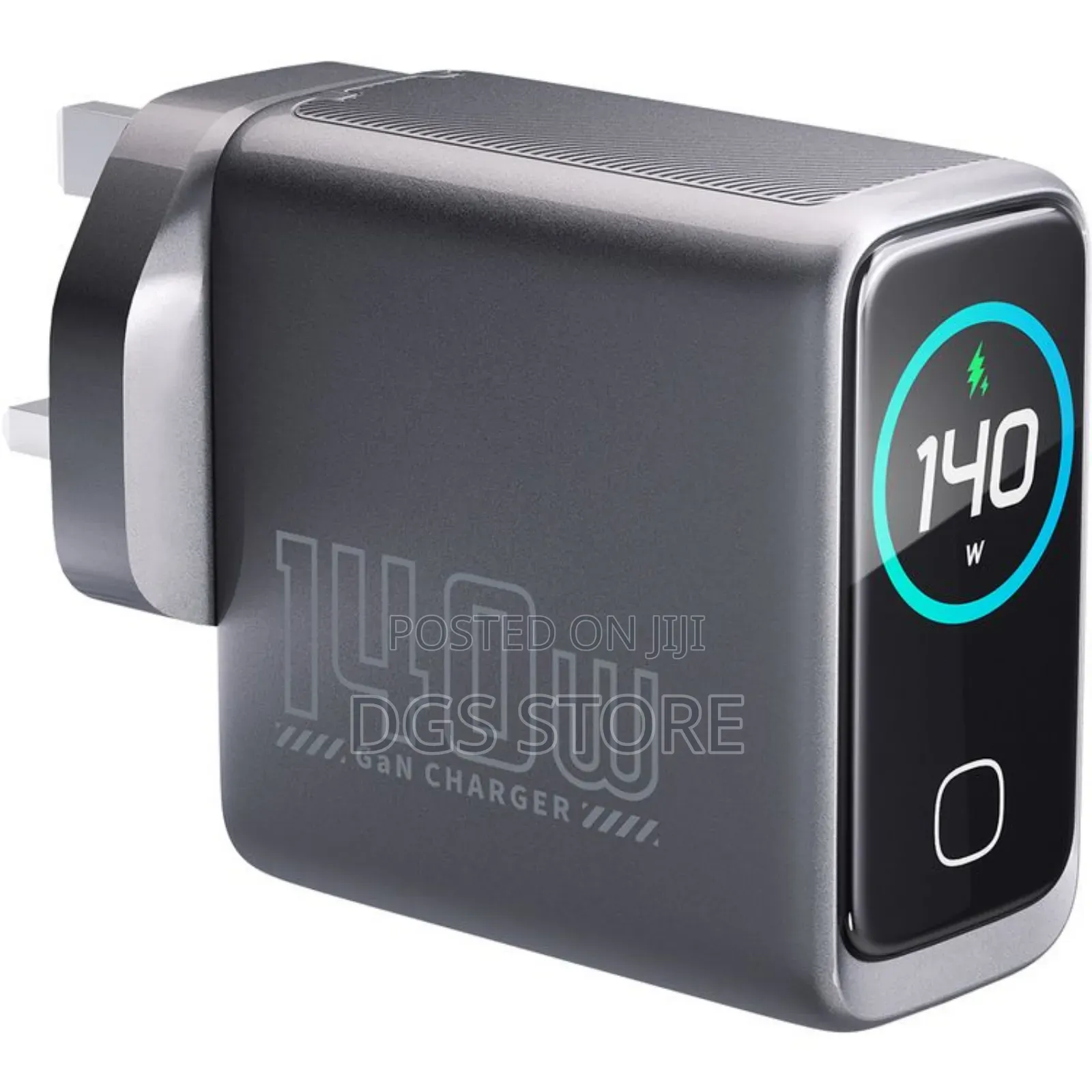 Powerology Voltflow Gan Wall Charger 140w Pd