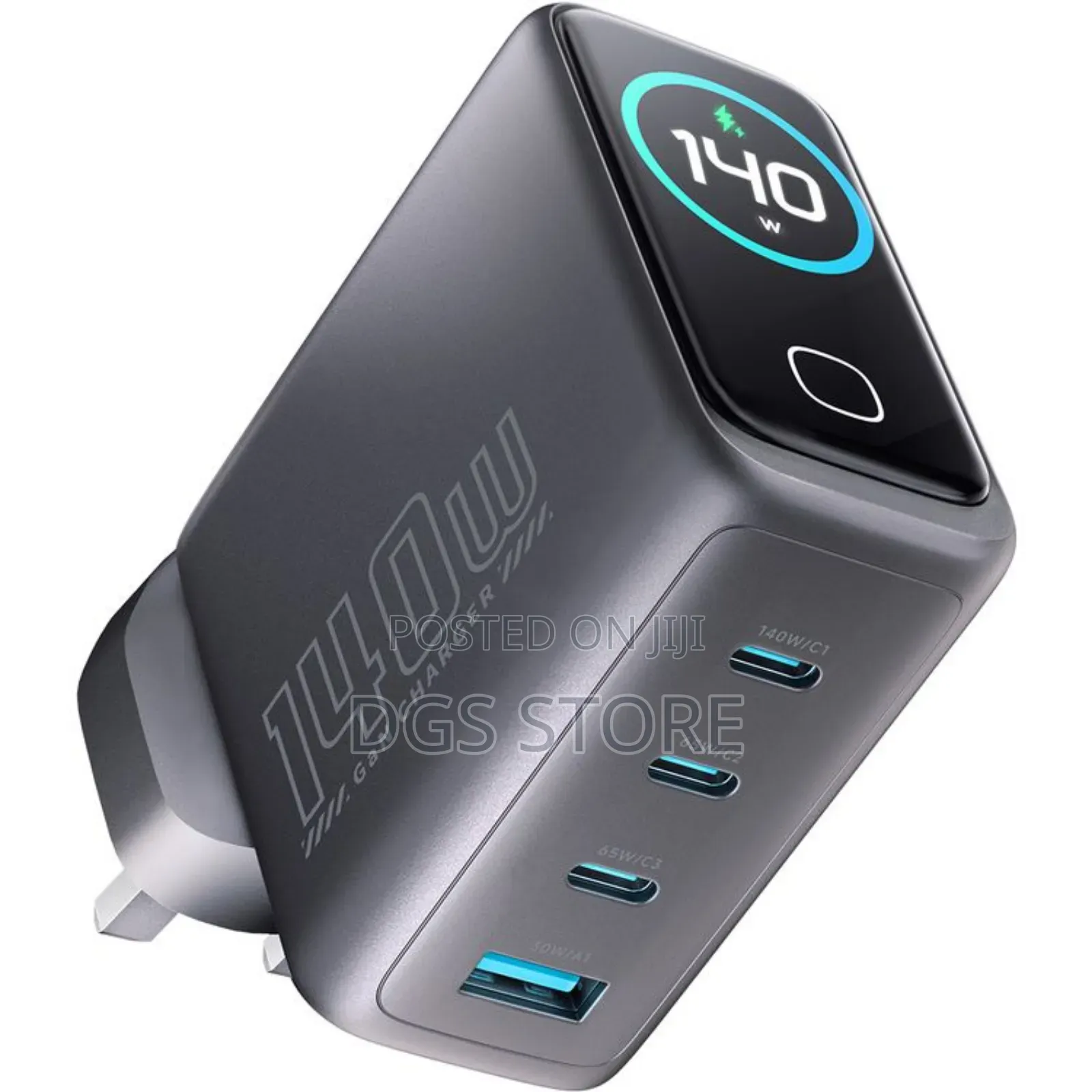 Powerology Voltflow Gan Wall Charger 140w Pd