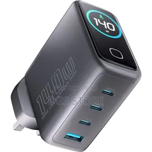 Powerology Voltflow Gan Wall Charger 140w Pd