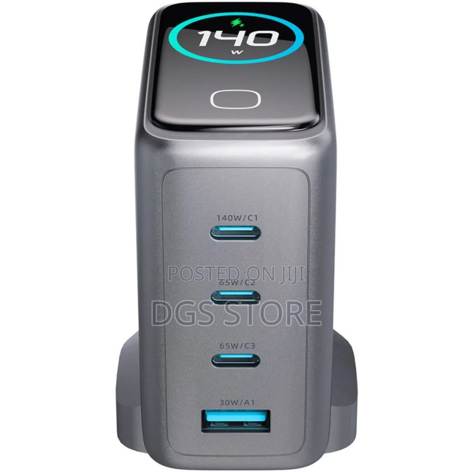 Powerology Voltflow Gan Wall Charger 140w Pd