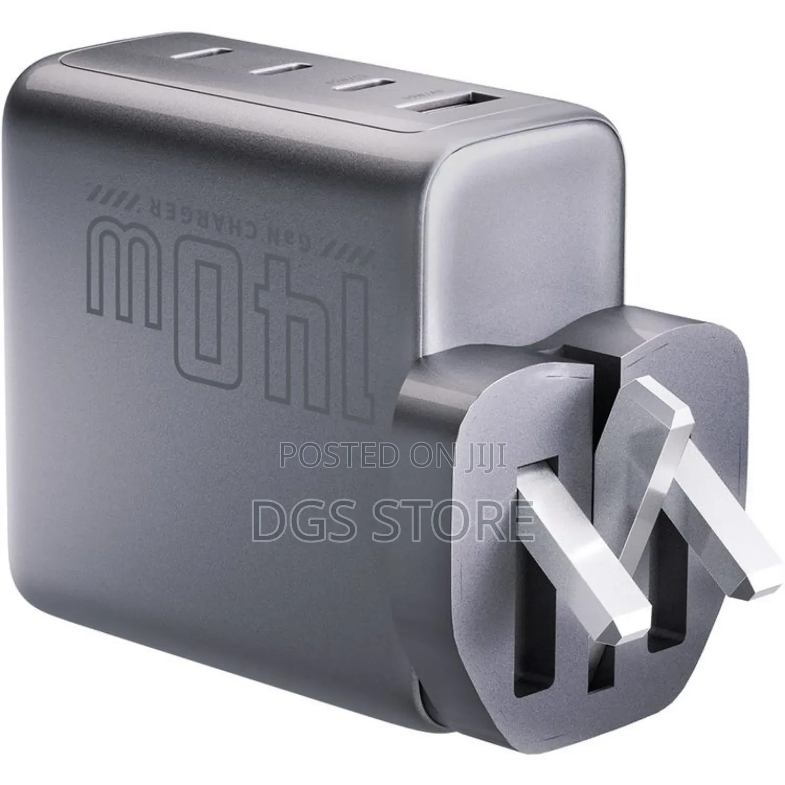 Powerology Voltflow Gan Wall Charger 140w Pd