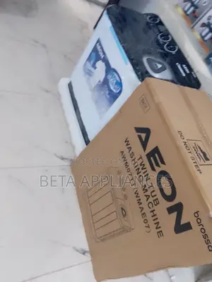Aeon 7kg Washing Machine – Quick Spin, Quick Dry