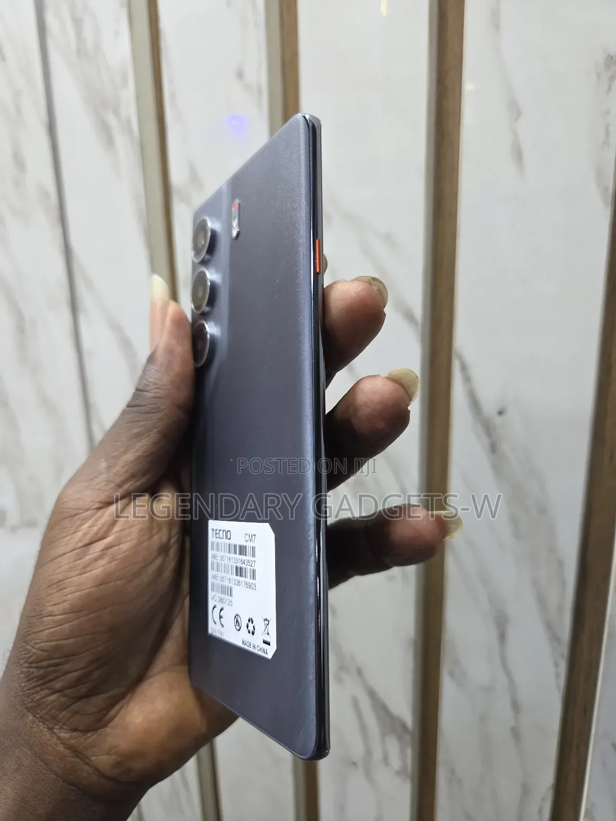 Tecno Camon 40 Pro 4G 256 GB Black